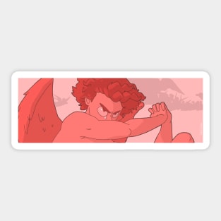 Fallen Angel Sticker